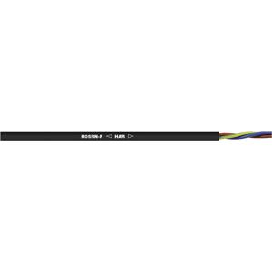 LAPP 16002583/1 Rubberkabel H05RN-F 4 x 0.75 mm² Zwart per meter