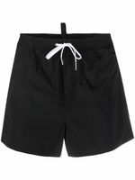 DSQUARED2 short de bain à imprimé Icon - Noir - thumbnail