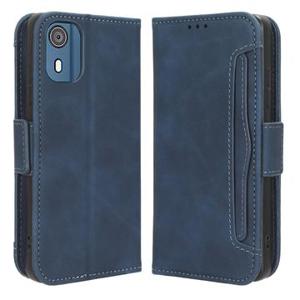 Nokia C02 Cardholder Series Portemonnee Hoesje - Blauw