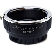 Zhongyi Mitakon Lens Turbo adapter Canon EF naar MFT Mark 2