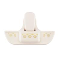 Vaessen Creative • randpons bloemetjes recht