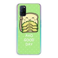 Avo Good Day: Oppo A72 Transparant Hoesje