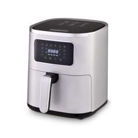 Heinrich''s HFR 8216 heteluchtfriteuse 5.0 l 1450 W Zilver