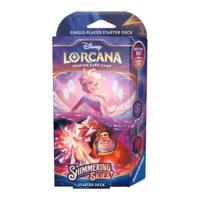 Disney Lorcana Shimmering Skies Starter Deck Wreck-It Ralph & Elsa