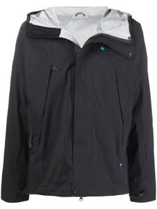 Klättermusen veste zippée à logo brodé - Noir
