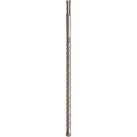 Cross-Tip Hamerboor, punt 4-snijder ZB-clip, 10x460mm Boren