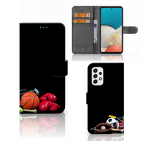 Samsung Galaxy A53 Wallet Case met Pasjes Sports