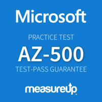 Practice Test AZ-500 Microsoft Azure Security Technologies
