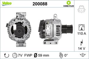 Valeo Alternator/Dynamo 200088