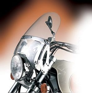 GIVI Windscherm, moto en scooter, A23 Airstar Custom