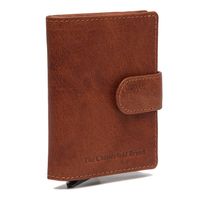 Chesterfield Portemonnee met Figuretta Wallet Prague Cognac - thumbnail