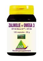 Zalmolie & vit. K2 mena Q7 & vit. D3 & vit. E - thumbnail