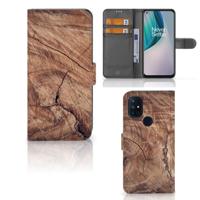 OnePlus Nord N10 | Book Style Case | Tree Trunk