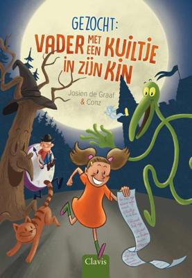 Gezocht: vader met een kuiltje in zijn kin (Hardback)