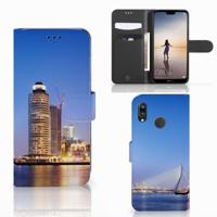 Huawei P20 Lite | Flip Cover | Rotterdam