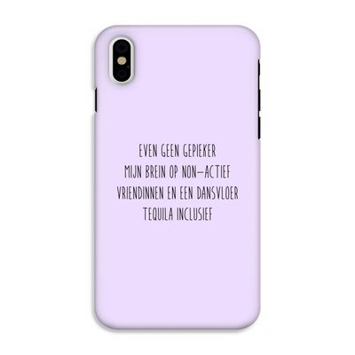 Tequila: iPhone XS Tough Case