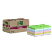 Post-It 7100284780 zelfklevend notitiepapier Vierkant Blauw, Groen, Roze, Paars, Geel 70 vel Zelfplakkend