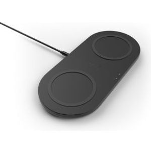 Belkin Dual wirel. Charging Pad 2x10W black WIZ002vfBK
