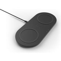 Belkin Dual wirel. Charging Pad 2x10W black WIZ002vfBK