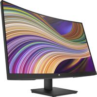 HP V27c G5 FHD Curved Monitor computer monitor 68,6 cm (27") 1920 x 1080 Pixels Full HD LCD Zwart - thumbnail