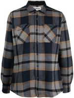 Barbour chemise Rhobell à carreaux - Gris