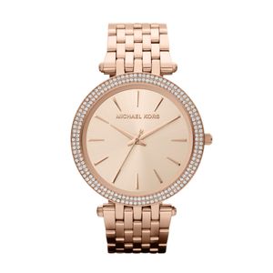 Michael Kors MK3192 Horloge Darci staal rosékleurig 39 mm