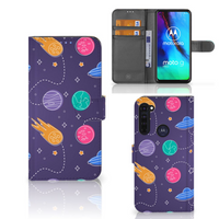 Motorola Moto G Pro Wallet Case met Pasjes Space - thumbnail