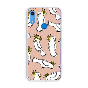 Papegaai: Huawei Y6s Transparant Hoesje