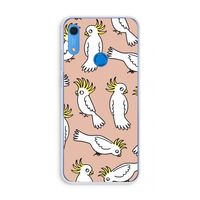 Papegaai: Huawei Y6s Transparant Hoesje Papegaai: Huawei Y6s Transparant Hoesje