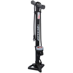 Dunlop fietspomp met drukmeter 61 cm   -