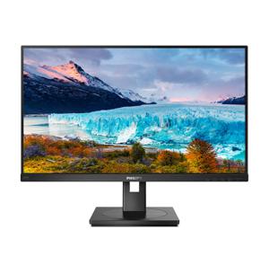 Philips 242S1AE LCD-monitor Energielabel E (A - G) 61 cm (24 inch) 1920 x 1080 Pixel 16:9 4 ms Hoofdtelefoonaansluiting, Audio-Line-in IPS LED