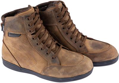OXFORD Shoe kickback ms brown gr.46
