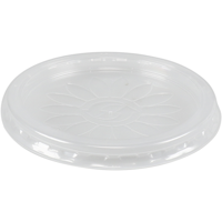 Deksel | voor soepbeker | PP | Ø115mm | transparant | 600 stuks