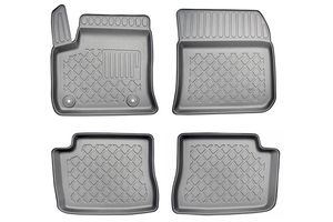 Rubbermatten passend voor Opel Corsa-E, Mokka-E, Peugeot E-208 2020+ 603580