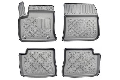 Rubbermatten passend voor Opel Corsa-E, Mokka-E, Peugeot E-208 2020+ 603580