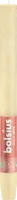 Bolsius dinerkaars rustiek shine 27cm oat beige