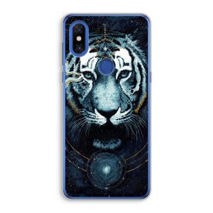 Darkness Tiger: Xiaomi Mi Mix 3 Transparant Hoesje