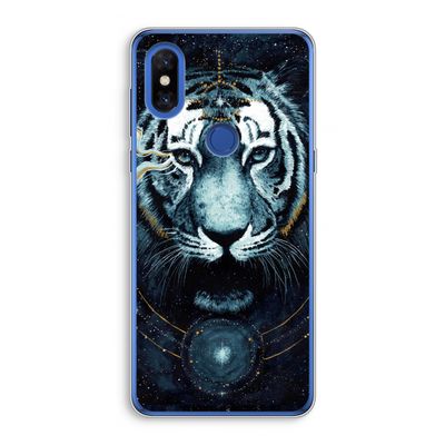 Darkness Tiger: Xiaomi Mi Mix 3 Transparant Hoesje