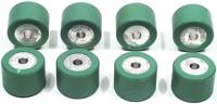Polini Roller core set 28x20 mm, 28.2 gr, 8 pcs.