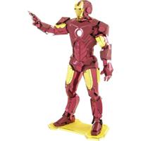 Metal Earth Marvel Avangers Iron Man Metalen bouwpakket - thumbnail