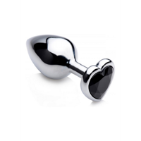 Zwarte Hart - Butt Plug - Medium - thumbnail