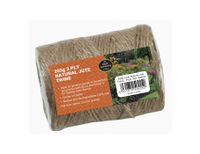 Garland Juten draad 3laags - 250 gram Garland Juten draad 3laags - 250 gram
