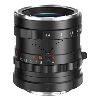 Thypoch Full-frame Simera 35mm F/1.4 voor Nikon Z mount, zwart
