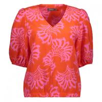 Geisha - Oranje | unisex | Top | Oranje | XL | regular | Kamst mode