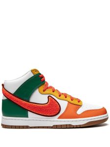 Nike baskets Dunk Hi Retro University - Orange