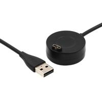 1m 1A ABS bureaublad lader voor Garmin Fenix 5 / 5S / 5 X /Forerunner 935 / Quatix 5 / Quatix 5 Sapphire / Vivoactive 3 slimme Watch(Black)