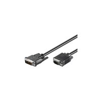 Microconnect 50990 video kabel adapter 2 m DVI-I VGA (D-Sub) Zwart - thumbnail