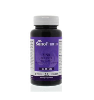 Zink 15mg & koper 1mg