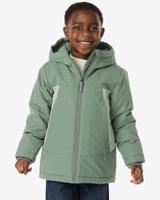 051 Kinderjas Kleurblok Groen (groen)