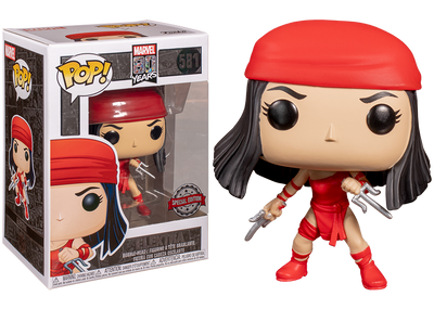 Marvel 80th POP! Vinyl Figure Elektra (1st Appearance) 9cm
